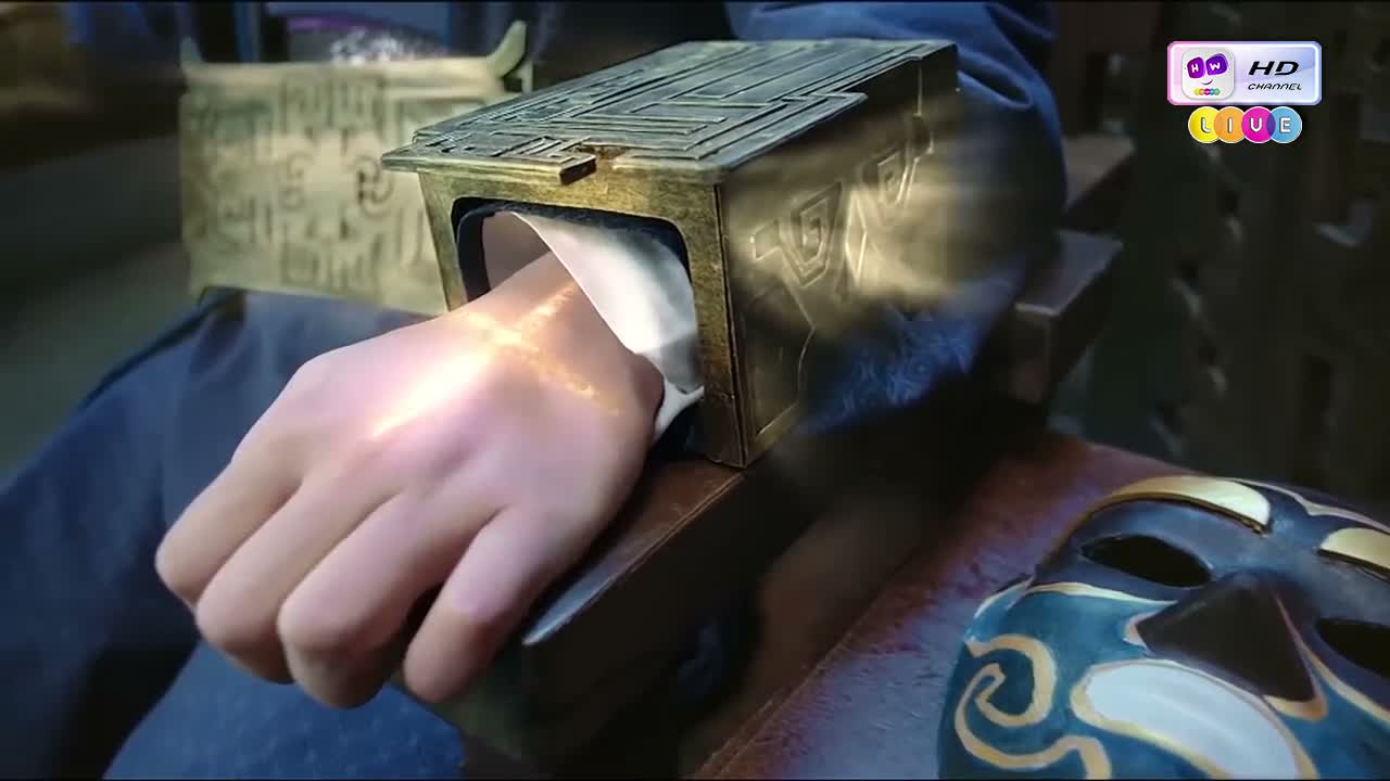 EP 4 - កម្លាំងទេព វិមានឋានសួគ៌ Episode 4